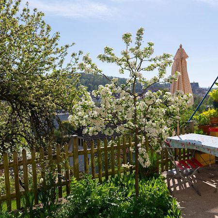 Gemuetliche Stadtwohnung In Schwabisch Hall Bagian luar foto